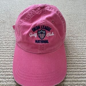 Kate Lord Pink Baseball Cap - Athletic Cut